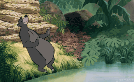GIF animado (82859) Baloo rio