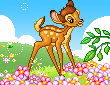 GIF animado (81771) Bambi