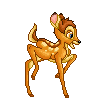 GIF animado (81775) Bambi