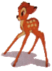 GIF animado (81789) Bambi