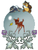 GIF animado (81793) Bambi