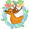 GIF animado (81794) Bambi