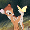 GIF animado (81795) Bambi