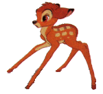 GIF animado (81798) Bambi