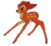 GIF animado (81798) Bambi
