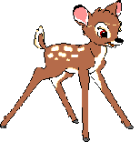 GIF animado (81799) Bambi