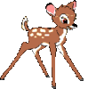 GIF animado (81799) Bambi
