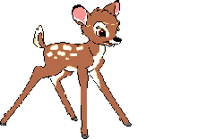 GIF animado (81803) Bambi