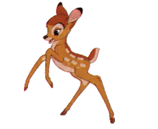 GIF animado (81804) Bambi