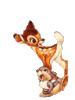 GIF animado (81786) Bambi tambor