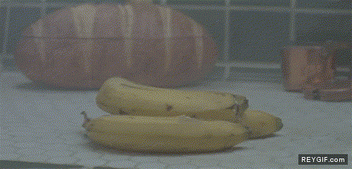 GIF animado (89801) Banana power