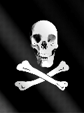 GIF animado (76915) Bandera pirata