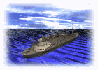 GIF animado (78286) Barco de crucero de vapor