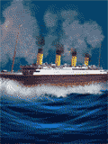 GIF animado (78292) Barco de vapor titanic