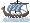 GIF animado (78307) Barco vikingo diminuto