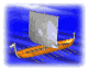 GIF animado (78308) Barco vikingo en d