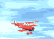 GIF animado (77917) Baron rojo volando