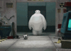 GIF animado (81293) Baymax entrando
