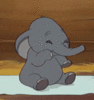 GIF animado (82464) Bebe dumbo