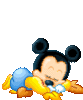 GIF animado (83872) Bebe mickey mouse
