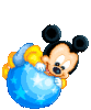 GIF animado (83875) Bebe mickey mouse