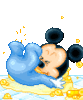 GIF animado (83878) Bebe raton mickey
