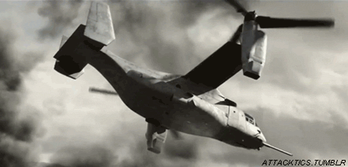 GIF animado (79172) Bell boeing v osprey despegando