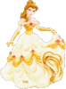 GIF animado (81871) Bella vestido blanco