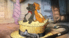 GIF animado (81718) Berlioz toulouse bailando