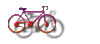 GIF animado (79545) Bicicleta moviendose