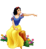 GIF animado (82248) Blancanieves carta