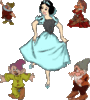 GIF animado (82252) Blancanieves disney