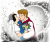 GIF animado (82299) Blancanieves principe boda