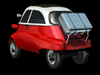 GIF animado (78573) Bmw isetta con equipaje