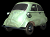 GIF animado (78758) Bmw isetta verde