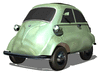 GIF animado (78577) Bmw isetta viajando