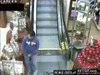 GIF animado (86792) Boba vs escalera mecanica