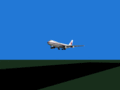 GIF animado (77710) Boeing aterrizando
