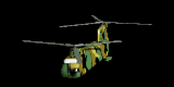 GIF animado (79174) Boeing ch chinook camuflado