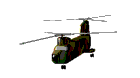 Imagen GIF de Boeing ch chinook volando animado