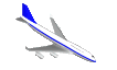 GIF animado (77700) Boeing dando vueltas