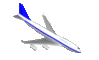 GIF animado (77700) Boeing dando vueltas