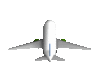 GIF animado (77722) Boeing dando vueltas