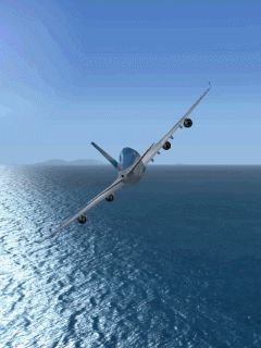 GIF animado (77712) Boeing de dia