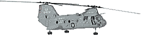 GIF animado (79177) Boeing vertol ch sea knight volando