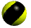 GIF animado (85096) Bola amarilla negra