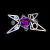 GIF animado (85859) Bola ojos triangulos