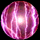 GIF animado (75760) Bola plasma rosa