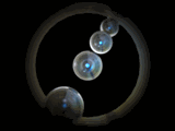 GIF animado (85776) Bolas esfera negro