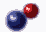 GIF animado (85147) Bollas azul roja
